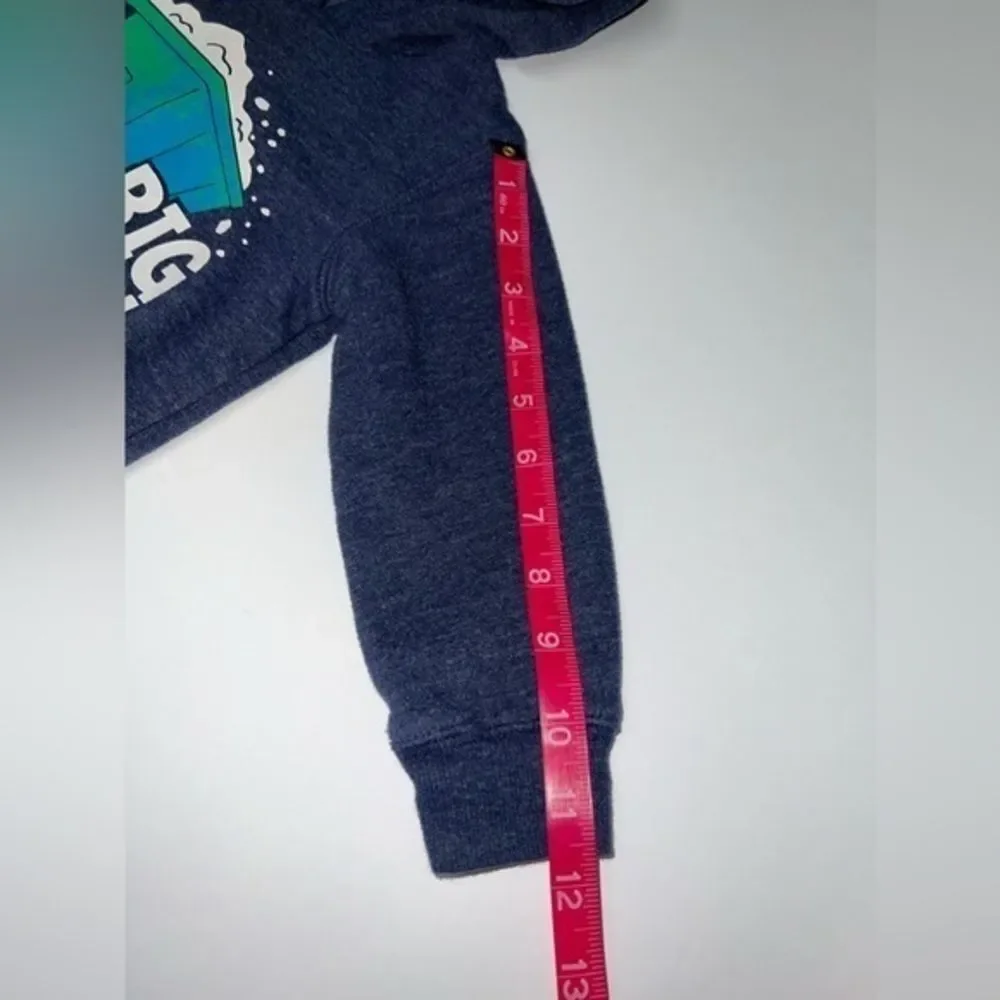 Jumping Beans Dump Truck Big Man graphic hoodie 24‎ month